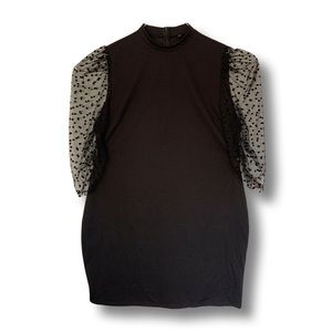 SHEIN CURVE ‘LITTLE BLACK DRESS’!!